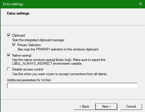 Xauncher Settings 3